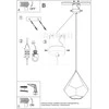 Sollux Lighting Keraminis pakabinamas šviestuvas PAVLUS