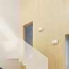 Sollux Lighting Lakuotas sieninis šviestuvas PONTIUS baltas blizgesys