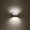 Sollux Lighting Lakuotas sieninis šviestuvas GLOBE baltas blizgesys