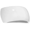 Sollux Lighting Lakuotas sieninis šviestuvas PONTIUS baltas blizgesys