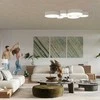 Sollux Lighting Lubinis šviestuvas ARENA 55 baltas