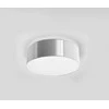 Lubinis šviestuvas Sollux Lighting Sollux Sieninis šviestuvas ARENA pilkas