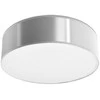 Lubinis šviestuvas Sollux Lighting Sollux Plafonas ARENA 35 pilkas