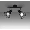 Sollux Lighting Lubinis šviestuvas ARTEMIS 2 juodas