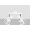 Sollux Lighting Lubinis šviestuvas ARTEMIS 2 baltas