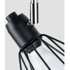 Sollux Lighting Lubinis šviestuvas ARTEMIS 2 juodas