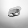 Sollux Lighting Lubinis šviestuvas BASIC 2 concrete
