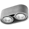 Sollux Lighting Lubinis šviestuvas BASIC 2 concrete