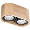 Sollux Lighting Lubinis šviestuvas BASIC 2 natūralaus medžio