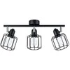 Sollux Lighting Lubinis šviestuvas BELUCI 3 juodas