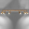 Sollux Lighting Lubinis šviestuvas BERG 6 natūralaus medžio
