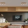 Sollux Lighting Lubinis šviestuvas BERG 6 natūralaus medžio
