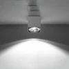 Lubinis šviestuvas Sollux Lighting Sollux Plafonas BLAKE baltas