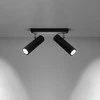 Sollux Lighting Sollux Lubinis šviestuvas DIREZIONE 2 juodas