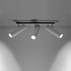 Sollux Lighting Sollux Lubinis šviestuvas DIREZIONE 3 baltas