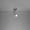 Sollux Lighting Lubinis šviestuvas DIREZIONE 1 baltas