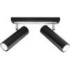 Sollux Lighting Sollux Lubinis šviestuvas DIREZIONE 2 juodas