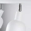 Sollux Lighting Lubinis šviestuvas ELBA 3 baltas