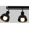 Sollux Lighting Lubinis šviestuvas ELBA 3 juodas