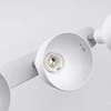 Sollux Lighting Lubinis šviestuvas ELBA 3 baltas