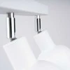 Sollux Lighting Lubinis šviestuvas ELBA 3 baltas