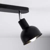 Sollux Lighting Lubinis šviestuvas ELBA 2 juodas