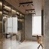 Sollux Lighting Lubinis šviestuvas EYETECH 6 juodas