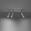Sollux Lighting Lubinis šviestuvas EYETECH 3 baltas