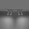 Sollux Lighting Lubinis šviestuvas EYETECH 4 baltas