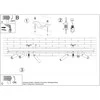 Sollux Lighting Lubinis šviestuvas EYETECH 6 baltas