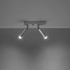 Sollux Lighting Lubinis šviestuvas EYETECH 2 baltas