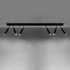 Sollux Lighting Lubinis šviestuvas EYETECH 6 juodas