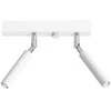 Sollux Lighting Lubinis šviestuvas EYETECH 2 baltas
