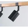 Sollux Lighting Lubinis šviestuvas FAGER 3 juodas