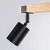 Sollux Lighting Lubinis šviestuvas FAGER 2 juodas
