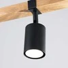 Sollux Lighting Lubinis šviestuvas FAGER 3 juodas