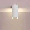 Sollux Lighting Lubinis šviestuvas FLASH baltas