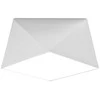 Lubinis šviestuvas Sollux Lighting Sollux Plafonas HEXA 25 baltas