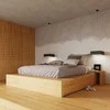 Sollux Lighting Lubinis šviestuvas HORUS 55 juodas