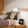 Sollux Lighting Lubinis šviestuvas HORUS 45 baltas