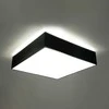 Sollux Lighting Lubinis šviestuvas HORUS 55 juodas