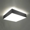 Lubinis šviestuvas Sollux Lighting Sollux Plafonas HORUS 45 pilkas
