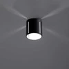 Sollux Lighting Lubinis šviestuvas INEZ juodas