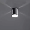Sollux Lighting Lubinis šviestuvas INEZ pilka