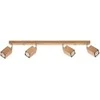 Sollux Lighting Lubinis šviestuvas KEKE 4 ąžuolas