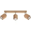 Sollux Lighting Lubinis šviestuvas KEKE 3 ąžuolas