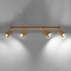 Sollux Lighting Lubinis šviestuvas KEKE 4 ąžuolas