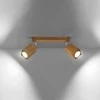 Sollux Lighting Lubinis šviestuvas KEKE 2 ąžuolas