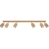 Sollux Lighting Lubinis šviestuvas KEKE 6 ąžuolas