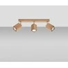 Sollux Lighting Lubinis šviestuvas KEKE 3 ąžuolas